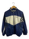 【中古】adidas◆80-90s/万国/ナイロンジャケット/XL/ナイロン/NVY//【メンズウェア】