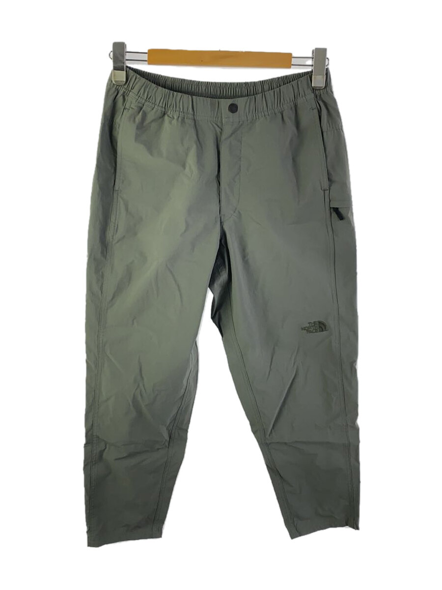 【中古】THE NORTH FACE◆MOUNTAIN COLOR PANT_マウンテンカラーパンツ/S/ナイロン/GRY【メンズウェア】