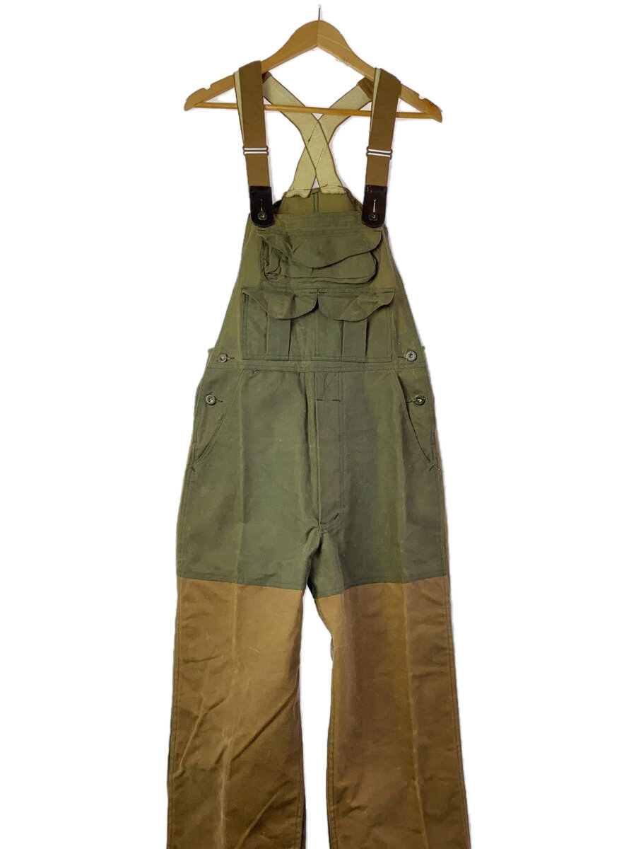 【中古】FILSON◆オーバーオール/32/コットン/KHK【メンズウェア】