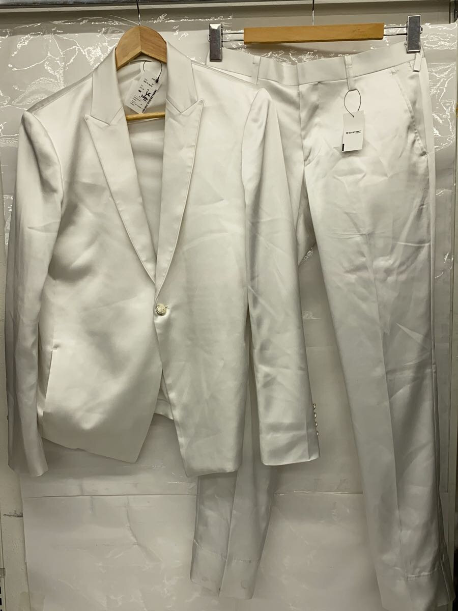 【中古】SOS TE NUTO◆セットアップ/48/--/WHT/2423004【メンズウェア】