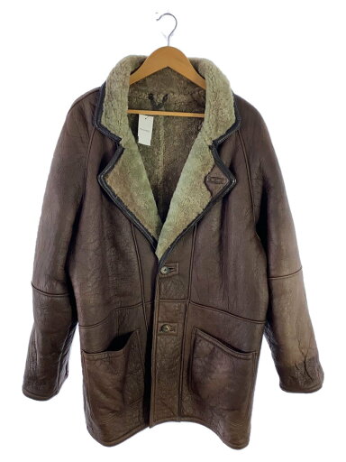 【中古】レザージャケット・ブルゾン/L/レザー/BRW/無地/ブラウン【メンズウェア】 【中古】レザージャケット・ブルゾン/L/レザー/BRW/無地/ブラウン【メンズウェア】