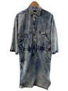 【中古】IDEAS/90s/ideas/古着/オールインワン/M/コットン/IDG【レディースウェア】(4)