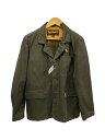 【中古】Timberland◆90s/VINTAGE/LIMITED COLLECTION/裏ネル/カバーオール/S/コットン/KHK/無地【メンズウェア】