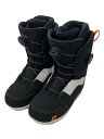 【中古】NIDESKER/スノーボードブーツ/25.5cm/BOA/BLK/CHARGER ALPHA【スポーツ】