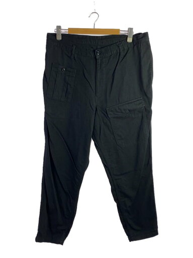 【中古】BLACK Scandal Yohji Yamamoto◆J-NO TUCK W STRING WORK P/ボトム/3/コットン/BLK/HJ-P96-040【メンズウェア】 【中古】BLACK Scandal Yohji Yamamoto◆J-NO TUCK W STRING WORK P/ボトム/3/コットン/BLK/HJ-P96-040【メンズウェア】
