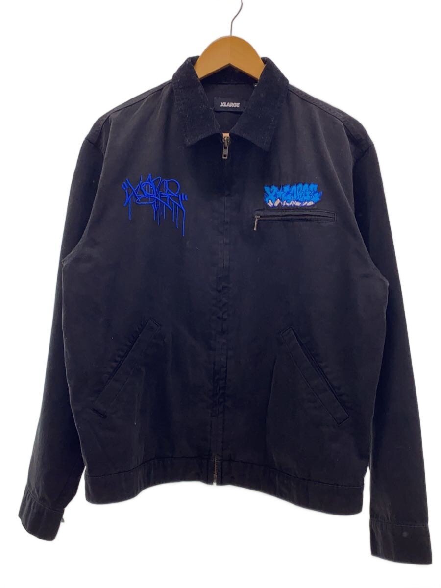 Other - 【中古】X-LARGE◆ジャケット/M/コットン/BLK/101243021004【メンズウェア】