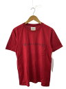 【中古】TAKAHIROMIYASHITA TheSoloist.◆Tシャツ/48/コットン/RED/0003SS25【メンズウェア】