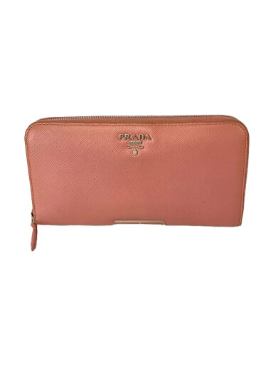 【中古】PRADA◆長サイフ/--/PNK/レディース【服飾雑貨他】 【中古】PRADA◆長サイフ/--/PNK/レディース【服飾雑貨他】
