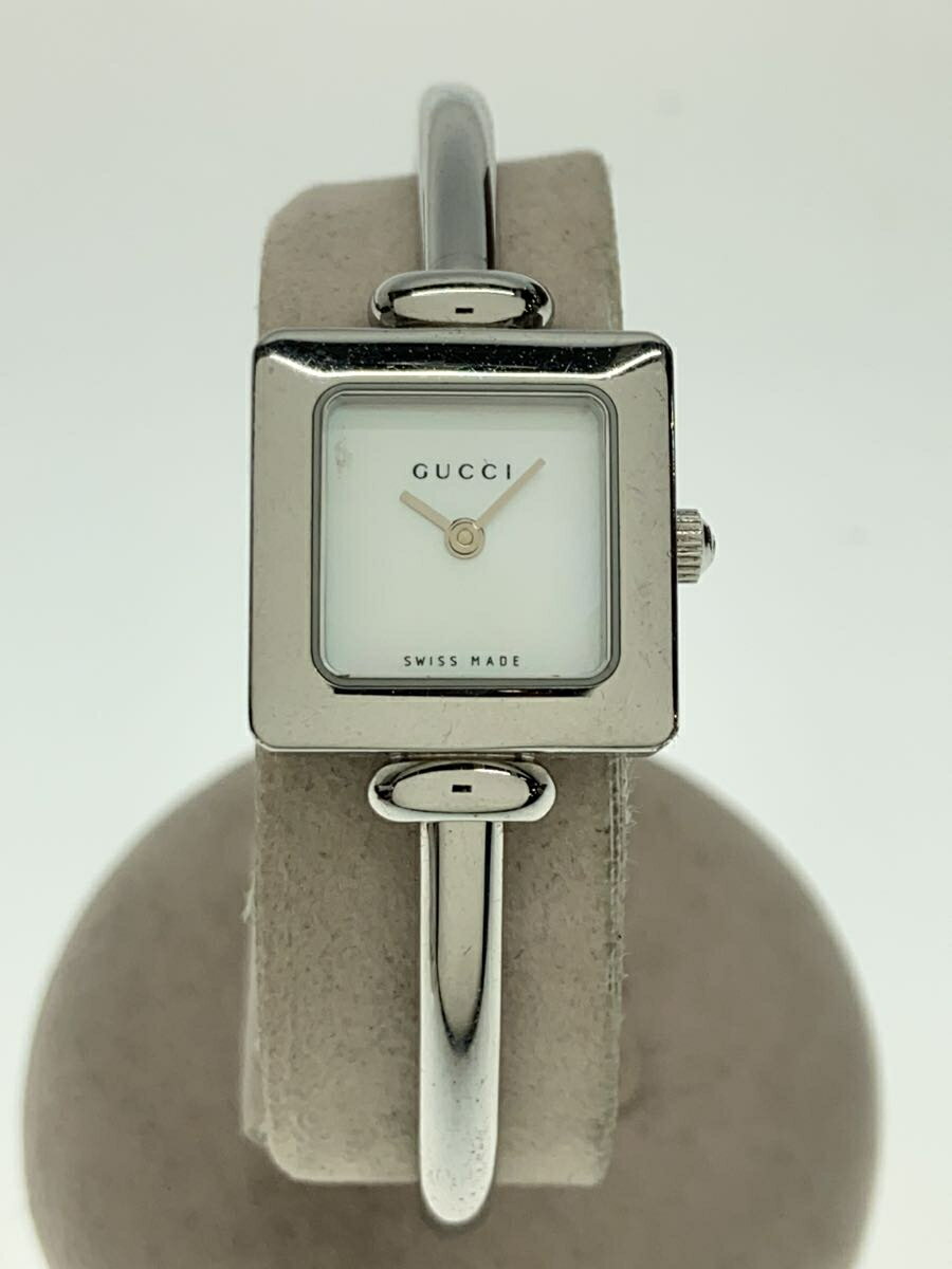 【中古】GUCCI◆スクエアバングルウ