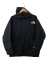 【中古】THE NORTH FACE◆マウンテンパーカ/L/コットン/BLK/NPM62210/CR Storage Jacket【メンズウェア】