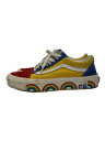 【中古】VANS◆ローカットスニーカー/25cm/マルチカラー/500714【シューズ】(4)