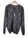 【中古】Needles◆Mohair Cardigan/カーディガン(厚手)/S/モヘア/KHK/NS279【メンズウェア】