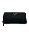 【中古】PRADA◆箱有/長財布/ブラック/レディース/1ML506/プラダ【服飾雑貨他】