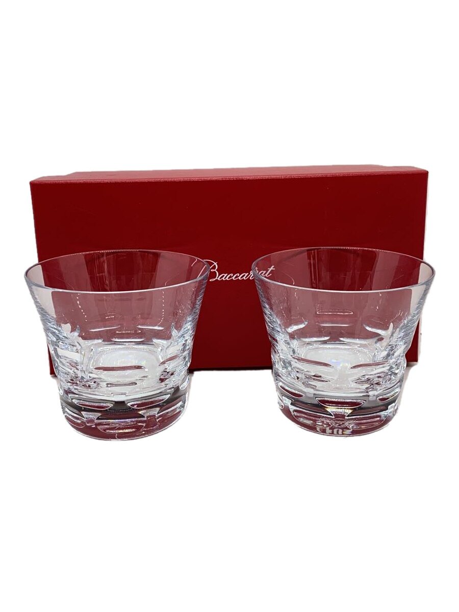 【中古】Baccarat◆グラス/2点セット【キッチン用品】