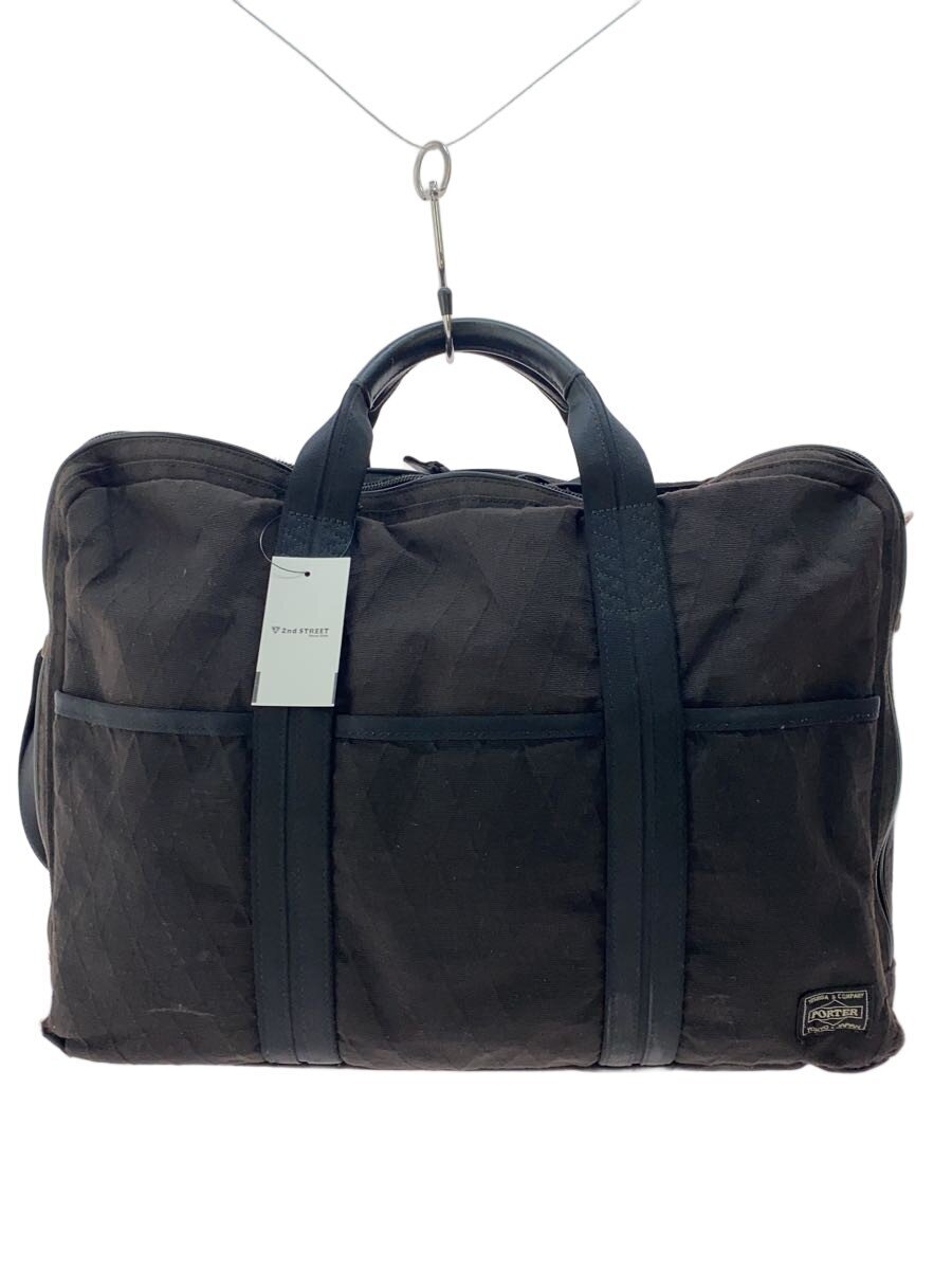 【中古】PORTER◆ハイブリット/ヤケ有/ブリーフケース/--/BLK/737-09206【バッグ ...