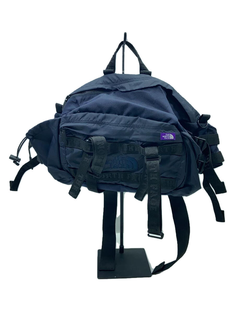 【中古】THE NORTH FACE PURPLE LABEL◆ショルダーバッグ/ナイロン/BLK/NN7909N/CORDURA Nylon Lumber Pack【バッグ】