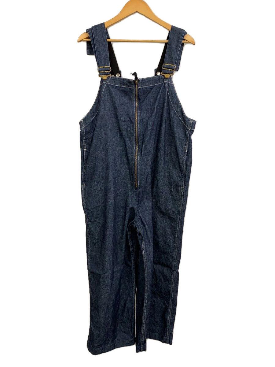 【中古】Lee◆アウトドアオーバーオールパンツ/S/コットン/IDG/【メンズウェア】