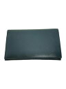【中古】BOTTEGA VENETA◆DEBOSSED CALF/長財布/ウォレット/レザー/BLK/ブラック/無地/メンズ【服飾雑貨他】