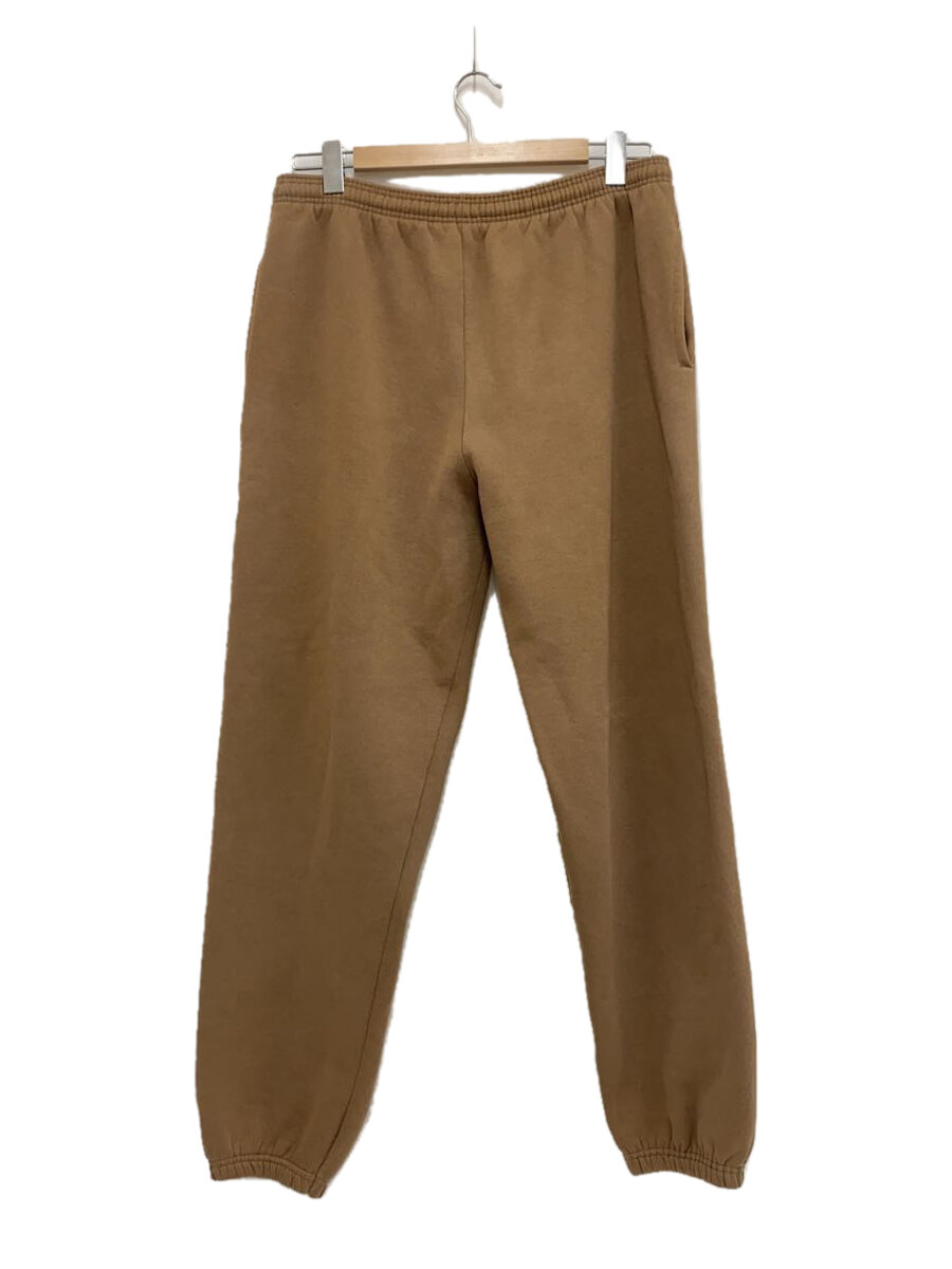 【中古】Hanes◆ボトム/L/コットン/BRW//【メンズウェア】