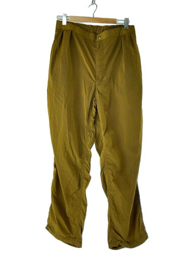 【中古】nanamica◆ストレートパンツ/34/ナイロン/キャメル/無地/s24Fc003/boardwalk pants/タグ付【メンズウェア】 【中古】nanamica◆ストレートパンツ/34/ナイロン/キャメル/無地/s24Fc003/boardwalk pants/タグ付【メンズウェア】