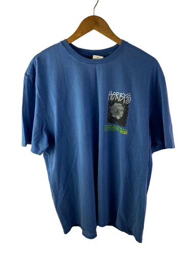 【中古】STUSSY◆Tシャツ/XL/コットン/BLU/プリント【メンズウェア】 【中古】STUSSY◆Tシャツ/XL/コットン/BLU/プリント【メンズウェア】