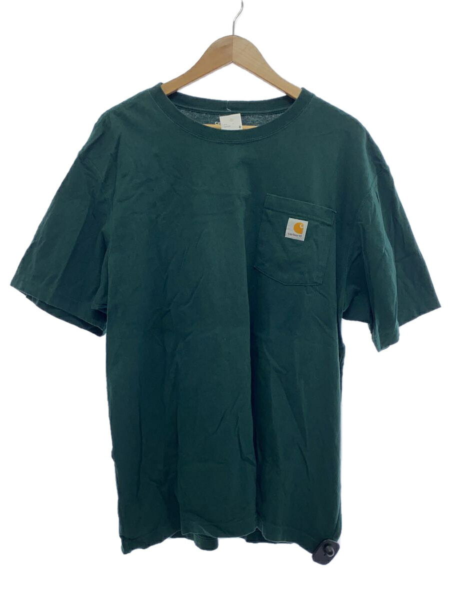 【中古】Carhartt◆Tシャ