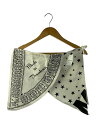 【中古】メンズ衣料/L/コットン/WHT/総柄【メンズウェア】