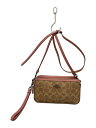【中古】COACH◆ショルダーバッグ/--/総柄/89399//【バッグ】