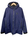 【中古】Timberland◆ダウンジャケット/止水ジップ/ドローコード/XL/ナイロン/NVY/TB0A1LA5【メンズウェア】