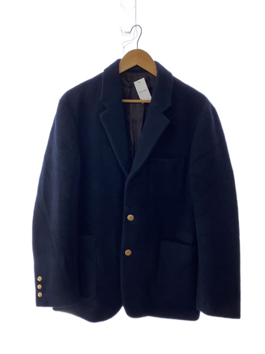【中古】marka◆SP130s WOOL NAPPING 2B BLAZER/3/ウール/BLK/m24c14jk0//【メンズウェア】