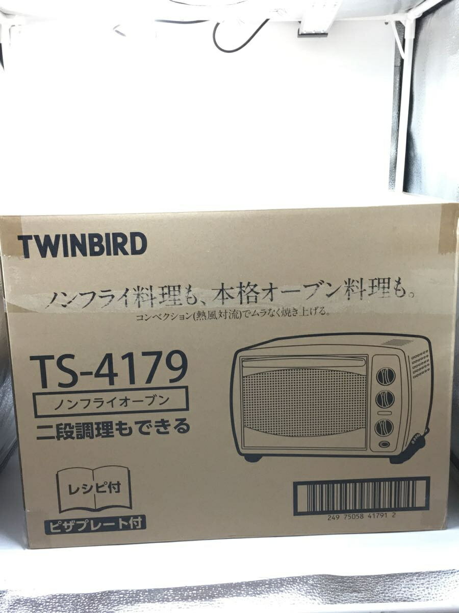 【中古】TWINBIRD◆トースター TS-4179W【家電