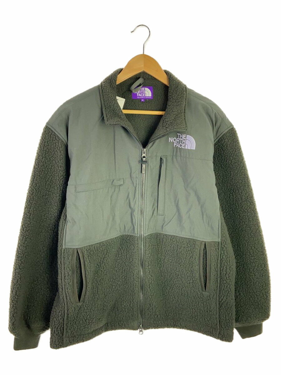 【中古】THE NORTH FACE PURPLE LABEL◆フリースジャケット_NA2055N/M/ポリエステル/KHK【メンズウェア】