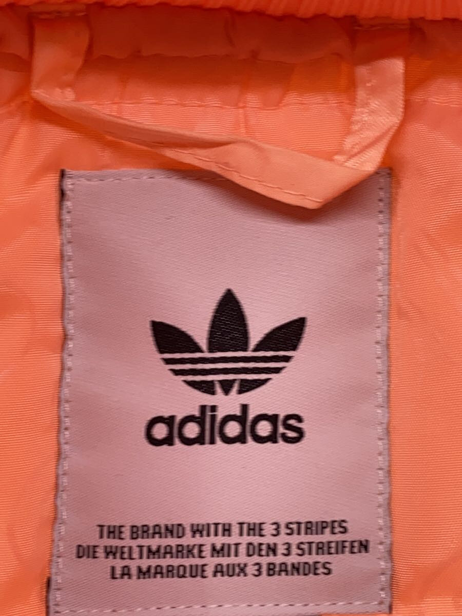 【中古】adidas◆ブルゾン/--/ポリエステル/PNK/無地/ED7601【レディースウェア】