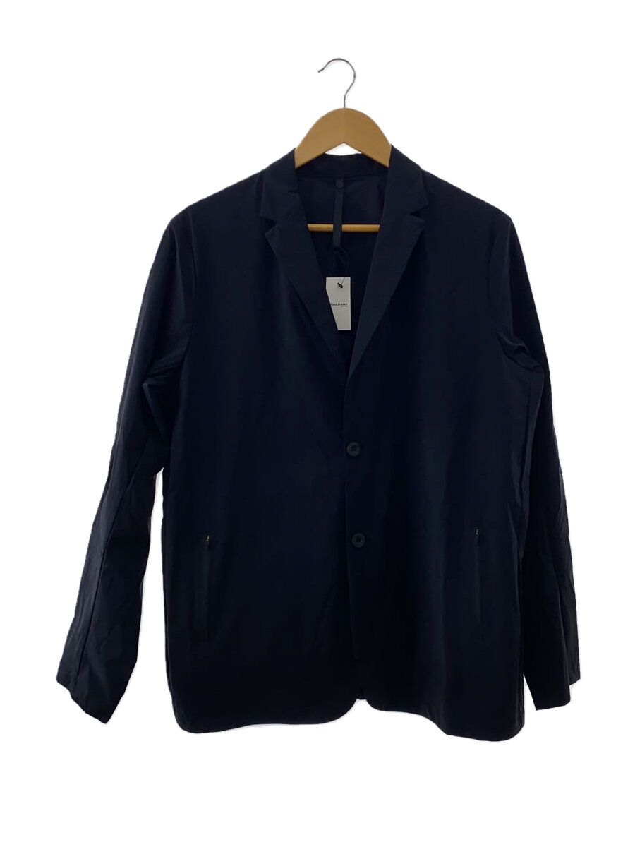【中古】SOLIDO◆H.I.P by SOLIDO/HIGH STRETCH NYLON/テーラードジャケット/3/ナイロン/BLK【メンズウェア】