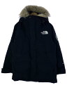 【中古】THE NORTH FACE◆ANTARCTICA PARKA_アンタークティカパーカ/S/ポリエステル/BLK/ダウン//【メンズウェア】