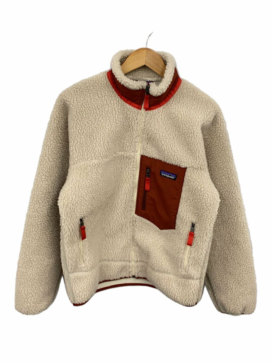 【中古】patagonia◆クラシック・レトロX・ジャケット_ベージュ/S/ポリエステル/BEG【メンズウェア】