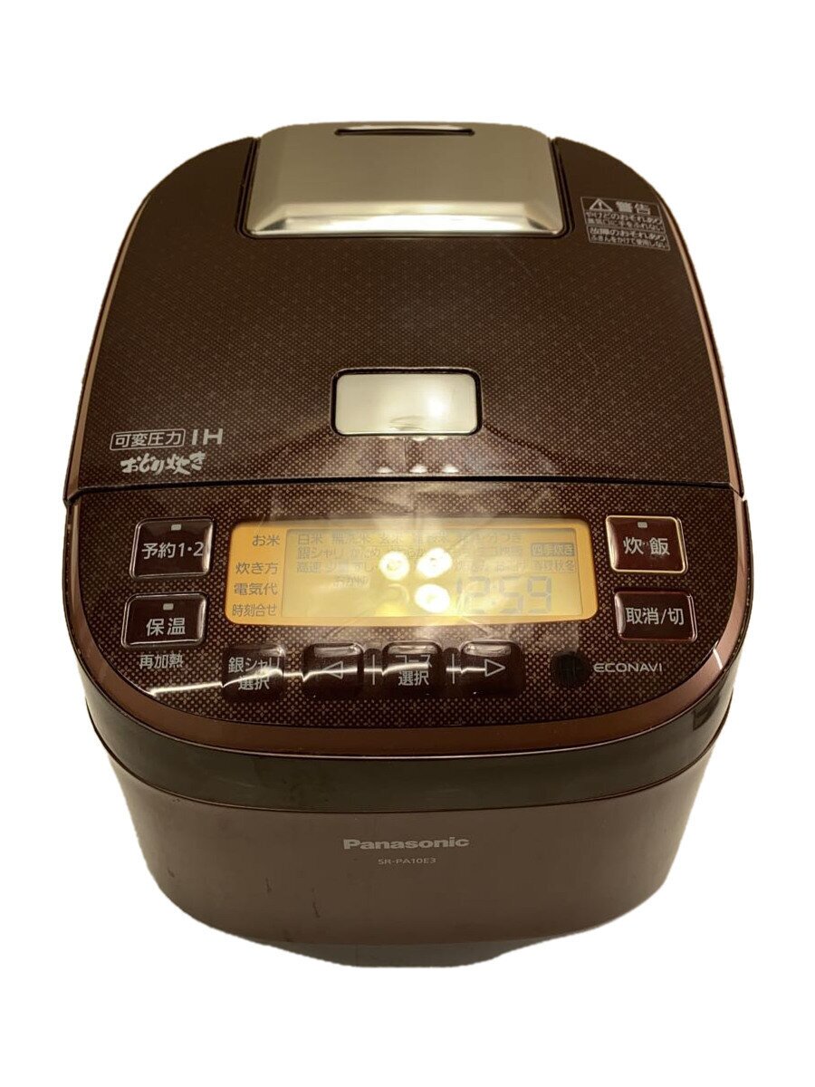楽天市場】パナソニック 炊飯 sr-pa10e2の通販
