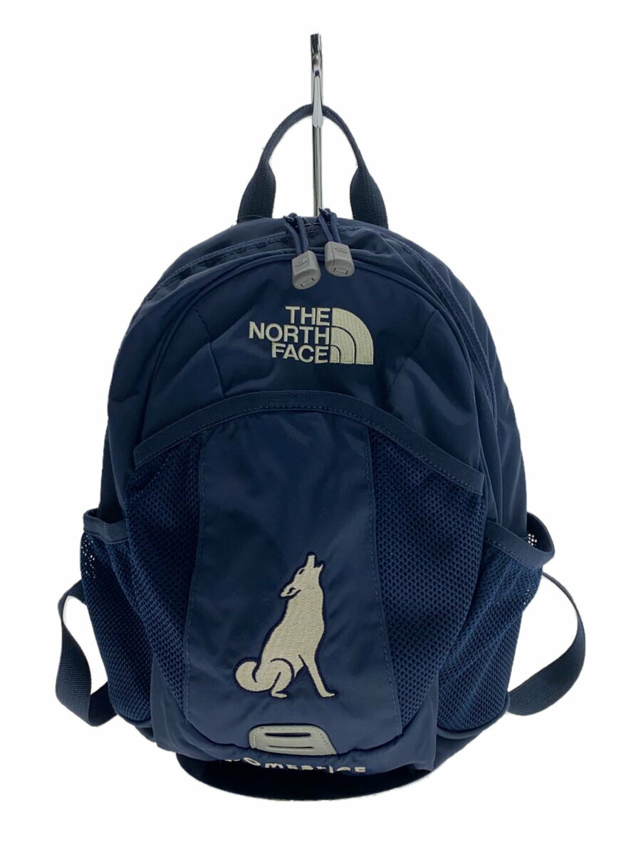 【中古】THE NORTH FACE◆キッズバッグ/リュック/NVY/NMJ71656【キッズ】