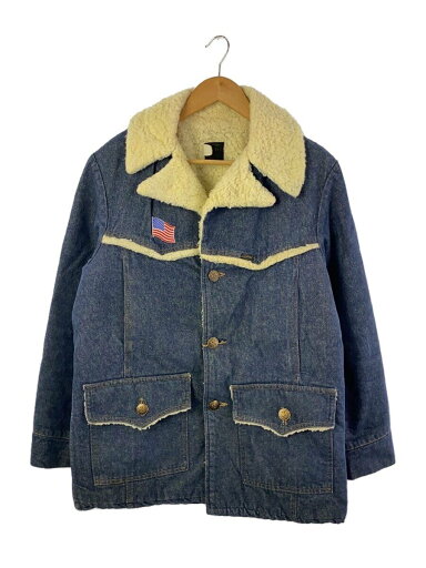 【中古】ROEBUCKS◆Gジャン/40/--/IDG【メンズウェア】 【中古】ROEBUCKS◆Gジャン/40/--/IDG【メンズウェア】