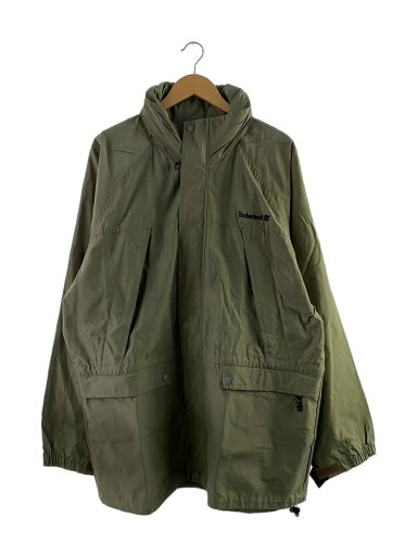 【中古】Timberland◆ナイロンジャケット/XL/ナイロン/KHK【メンズウェア】 【中古】Timberland◆ナイロンジャケット/XL/ナイロン/KHK【メンズウェア】