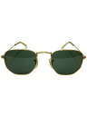 【中古】Ray-Ban◆B&L/サングラス/GLD/メンズ【服飾雑貨他...(4)