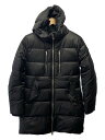 【中古】DIESEL◆ダウンジャケット/--/ナイロン/BLK【レディースウェア】(4)
