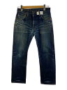 【中古】Levi’s Vintage Clothing◆1967MODEL/42TALON/ボトム/30/デニム/IDG/67505-0217【メンズウェア】