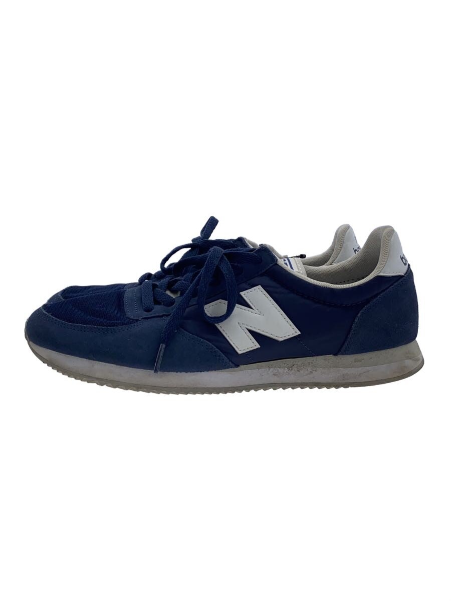 【中古】NEW BALANCE◆ローカットスニーカー/28cm/NVY/U220NV【シューズ】