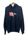 【中古】DIESEL◆パーカー/M/コットン/BLK【メンズウェア】
