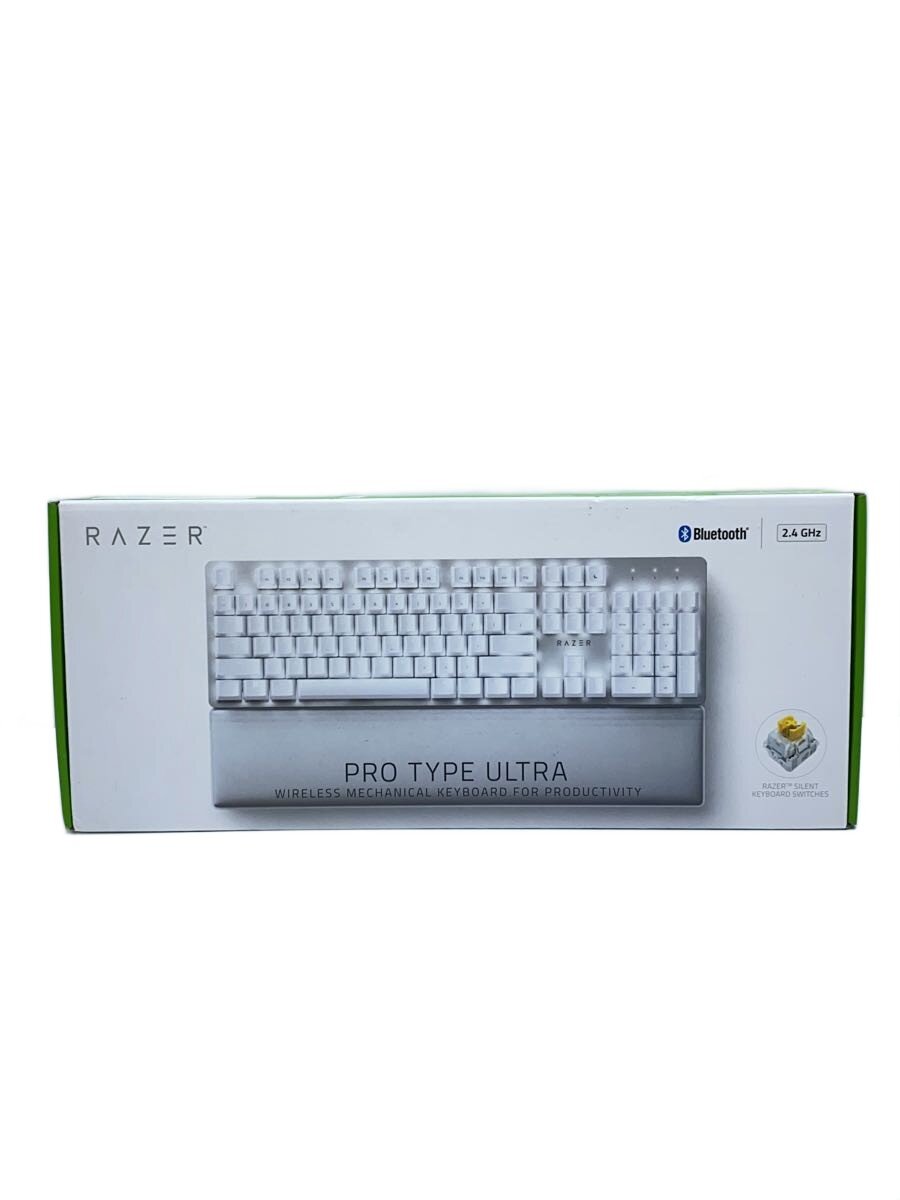 【中古】Razer◆レイザー ゲーミングキーボード Pro Type Ultra JP RZ03-04110800-R3J1【パソコン】