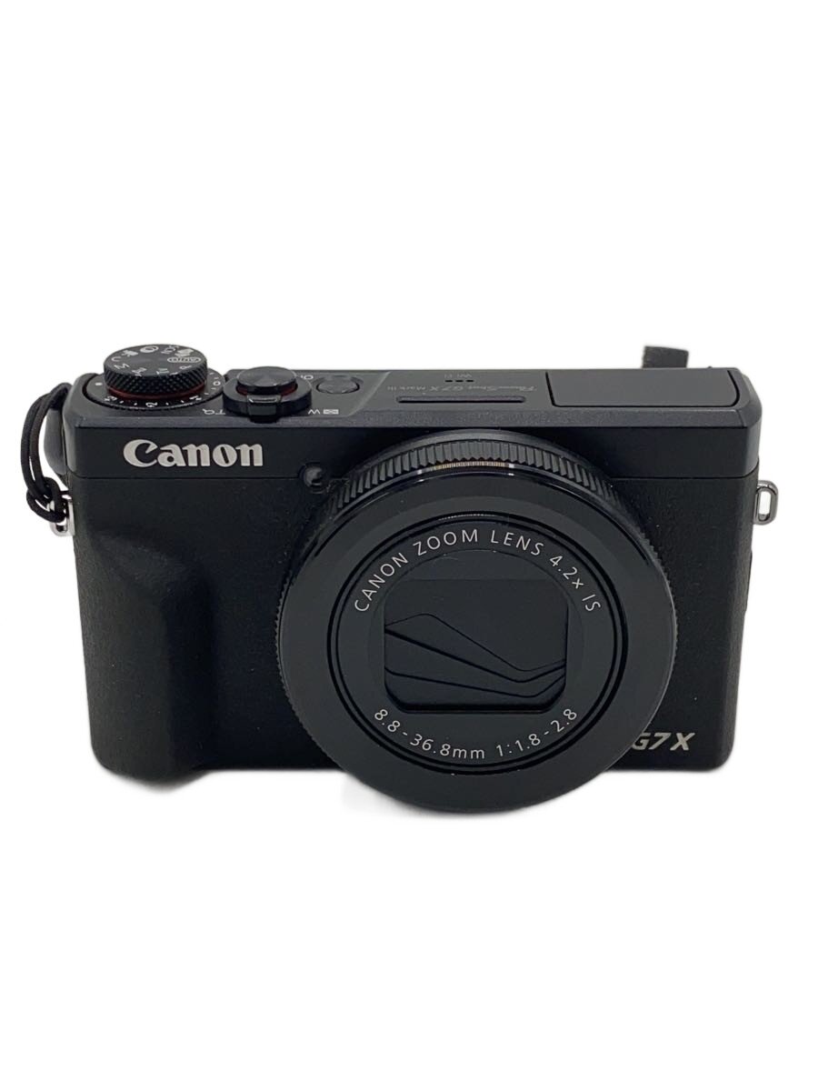 【中古】CANON◆一眼レフデジタルカメラ/PowerShot G7X MarkIII//【カメラ】