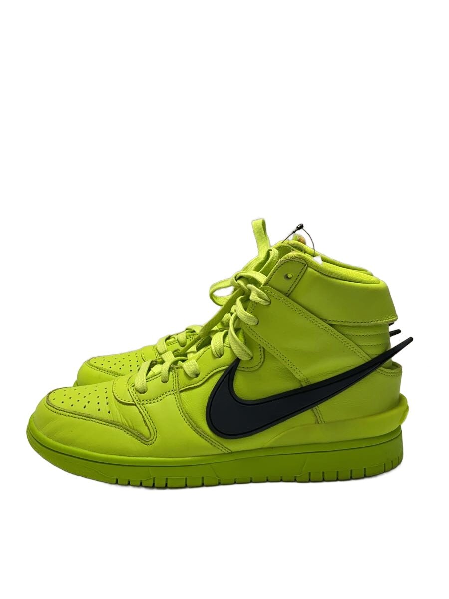 NIKE◆ハイカットスニーカー/26cm/YLW/CU7544-300