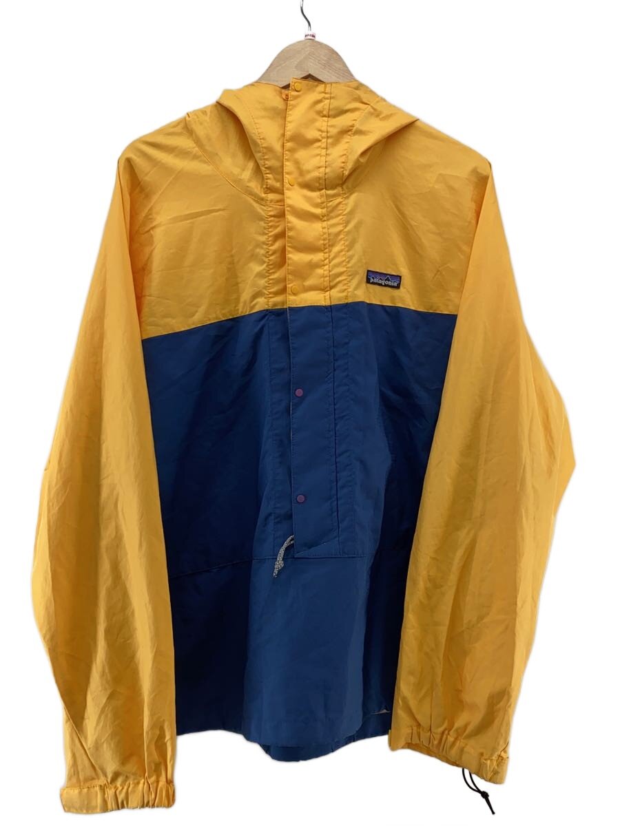 【中古】patagonia◆マウンテンパーカ/L/ナイロン/マルチカラー/83113【メンズウェア】