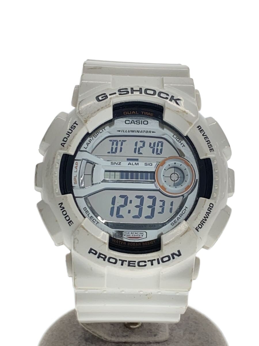 【ブランド】CASIO 【ブランドカナ】カシオ 【型番】 【程度】B 【サイズ】 【メインカラー】ホワイト 【素材・生地】 【キーワード】　　 2026/01/02 セカンドストリート藤枝店【3660】【中古】CASIO◆クォーツ腕時計・G-SHOCK/デジタル/WHT ブランド CASIO 型番 カラー ホワイト 柄 素材・生地 >色・素材について サイズ >サイズ表示について 実寸（cm） 【腕時計】 ケース縦：5.5 / ケース横：5.1 / 文字盤縦：3.7 / 文字盤横：3.7 / ケースの厚さ：1.6 / バンド幅：2.2 / 手首周り：/ 【その他】 その他サイズ：/ 商品は　セカンドストリート藤枝店の店頭にて販売しております。商品に関するお問合わせは、お電話(TEL:054-647-5078)にて、問合わせ番号：2336604812670をお伝えください。 配送方法やお支払い方法に関するお問い合わせは、サポートセンターまでご連絡をお願いします。 ※お電話の対応は営業時間内のみとなります。お問い合わせフォームでお問い合わせの際はご注文番号をご記入下さい